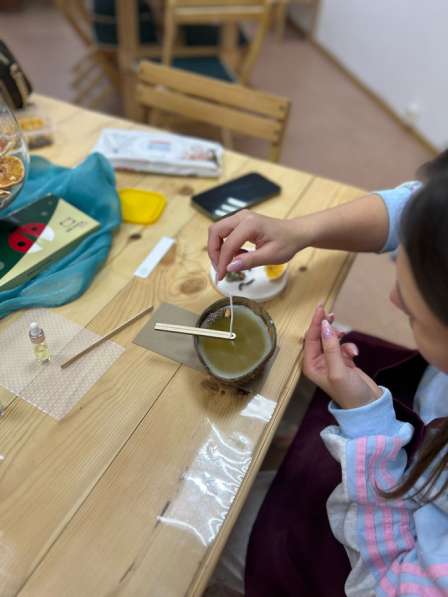 Мастер-класс «Свеча в кокосе» в Челябинске фото 3