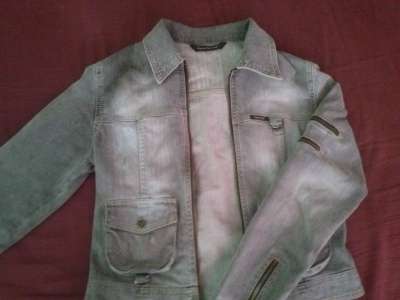 Куртка джинсовая серая р-р 42-44 Pantamo