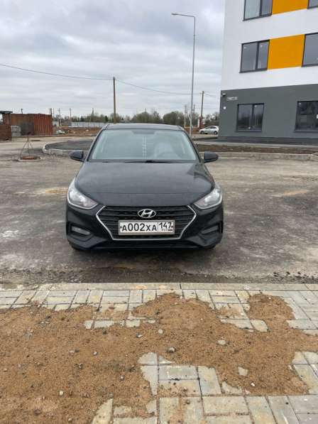 Hyundai, Solaris, продажа в Гатчине