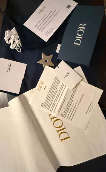 Кеды Dior B23 в Владивостоке фото 3