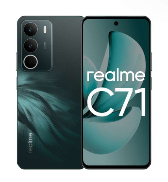 Смартфон realme C71 8/256