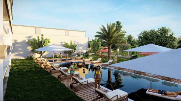 2-к. квартира 45м² Турция, Анталья, Алтынташ