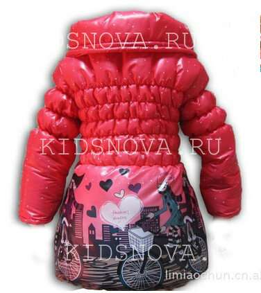 Недорого демисезонная куртка пальто на девочку Город в Москве фото 3