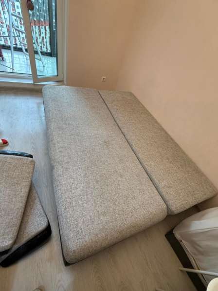 Диван двухместный БУ