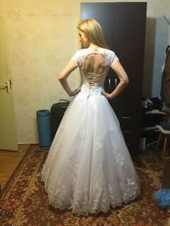 свадебное платье в Серпухове фото 3