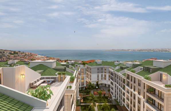 5-к. квартира 145м² Турция, Стамбул, Бююкчекмедже