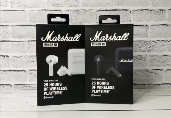 Marshall minor 3 в Москве