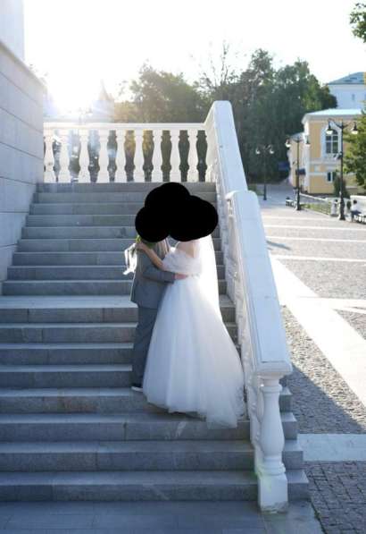 Свадебное платье 42 р в Пензе фото 3