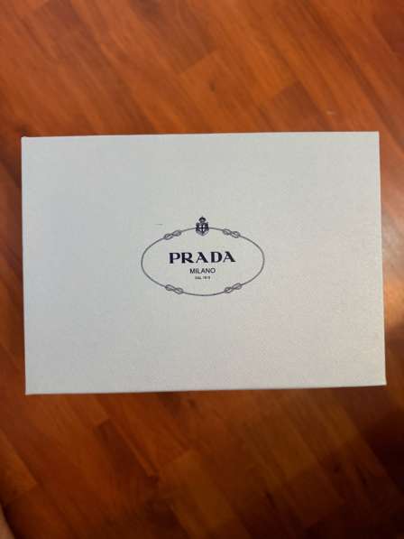 Туфли Prada в Москве фото 6