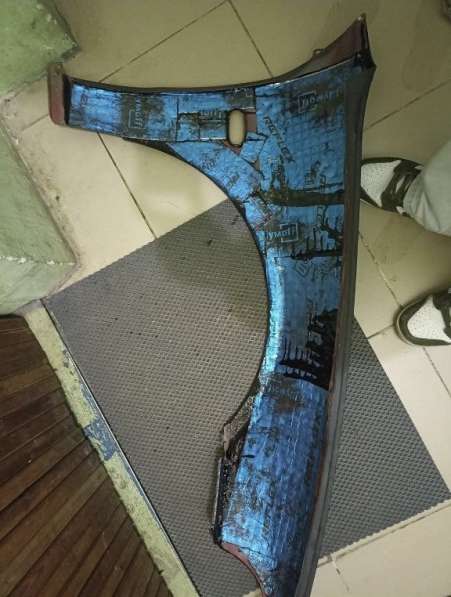 Крыло автомобиля в Екатеринбурге