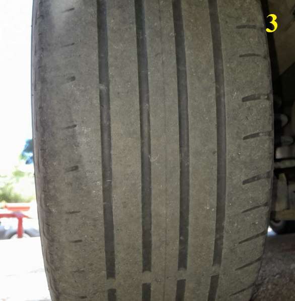 Комплект летних шин БУ Hankook 195/55/15 в Ростове-на-Дону фото 3