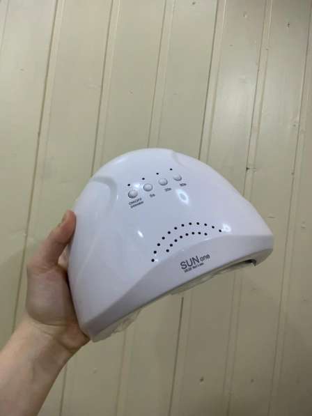 ЛАМПА ДЛЯ МАНИКЮРА