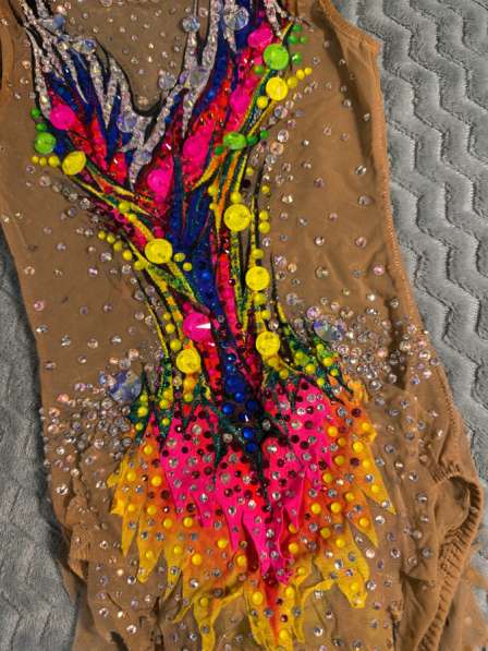 Купальник для художественной гимнастики