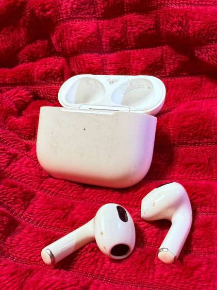 Наушники Apple AirPods 3 в Рязани фото 5