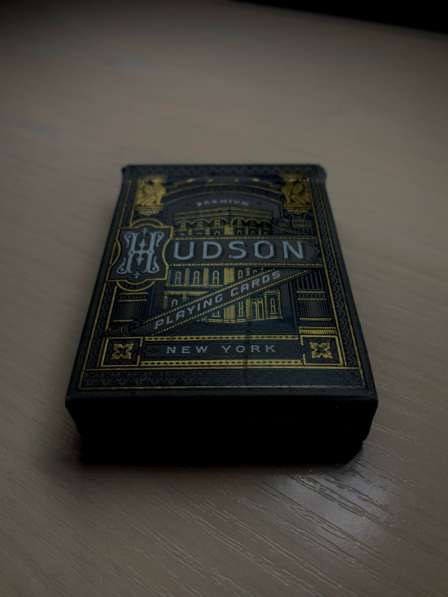 Карты Hudson от Theory11