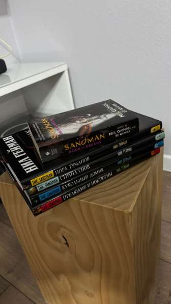 Sandman комиксы