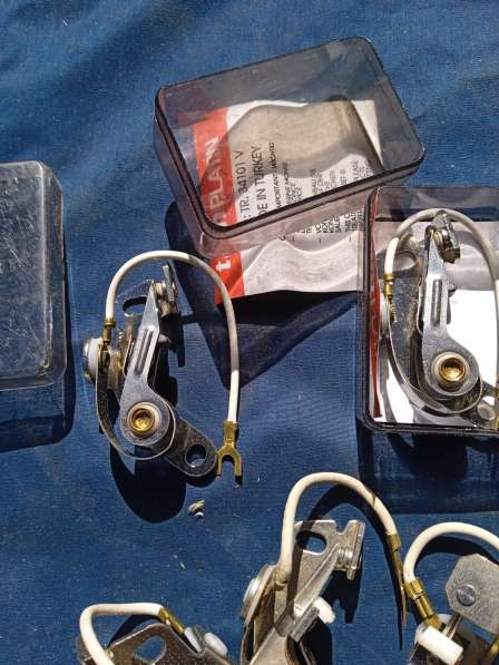 Контакты трамблера ВАЗ 2101 в Санкт-Петербурге