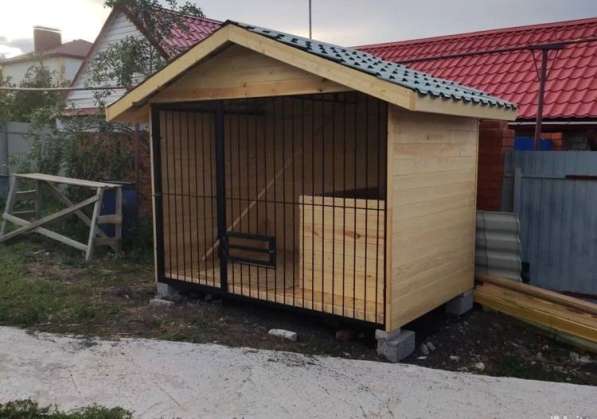 Вольер в Саратове фото 4