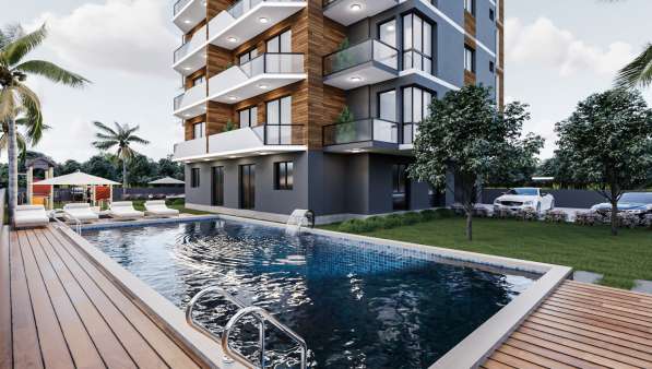 2-к. квартира 60м² Турция, Мерсин, Аяш