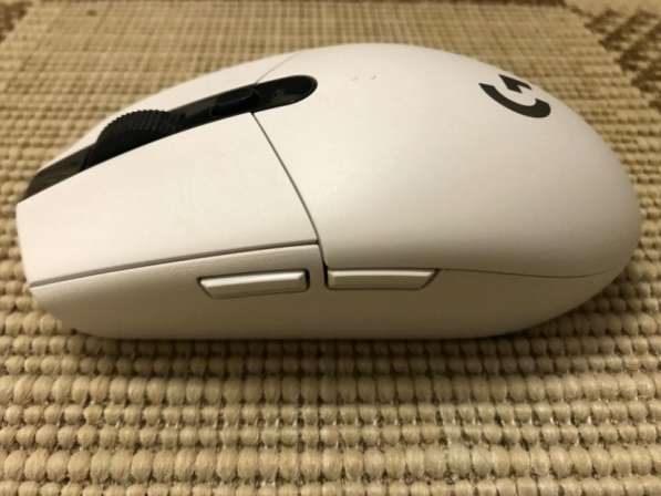 Мышка Logitech G305 LIGHTSPEED Wireless White в Москве фото 7