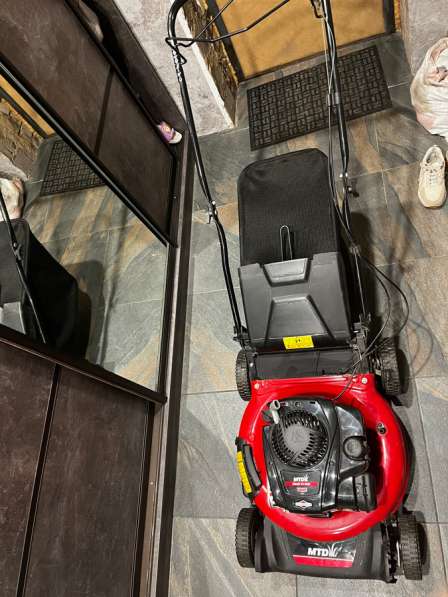 Газонокосилка mtd