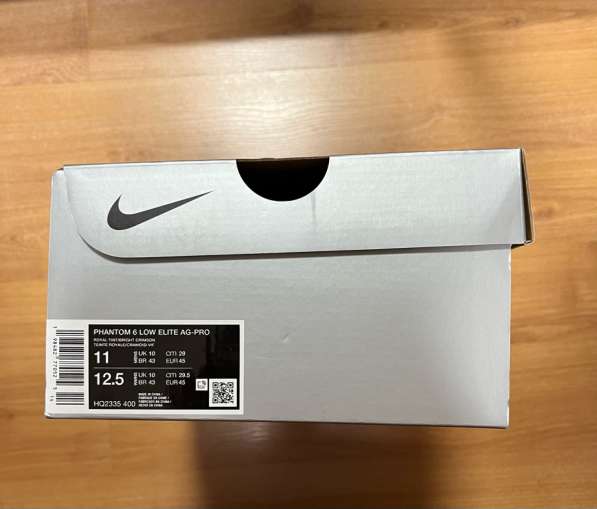 Бутсы Nike Fantom GX в Москве фото 3