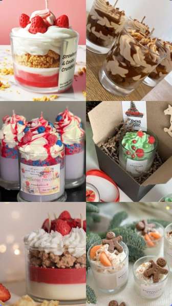 Подарки свечи аромасаше ручная работа в Свободном фото 6