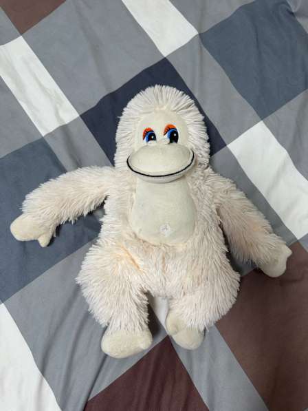 Мягкая игрушка обезьяна