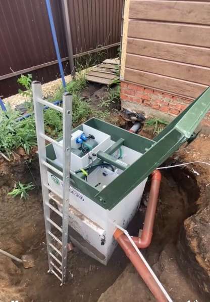 Септик нового поколения