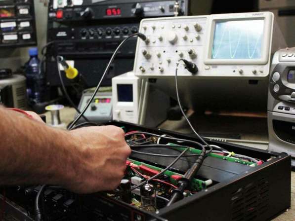 Ремонт аудиотехники