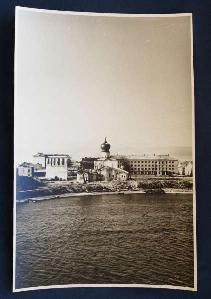 Псков. Церковь Успения Пресв. Богородицы с Пароменья. 1963 г в Санкт-Петербурге фото 11