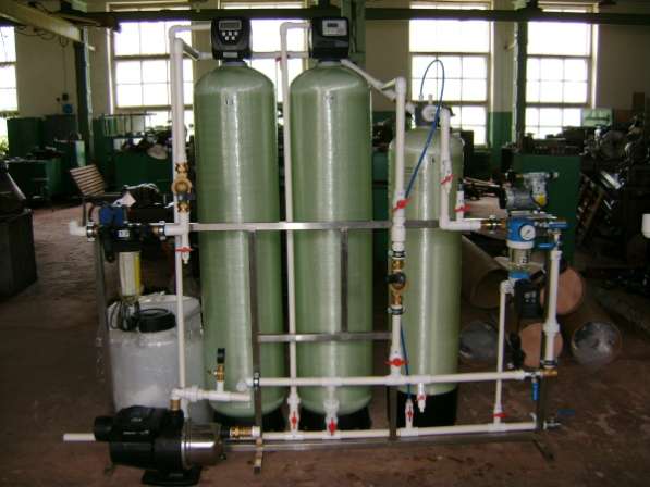 Установка очистки воды Сокол производительностью от 100 до 10000 литров/час в Нефтекамске фото 3