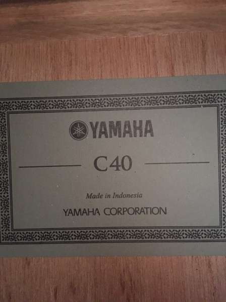 Гитара Yamaha c40 в Нижнем Новгороде фото 3
