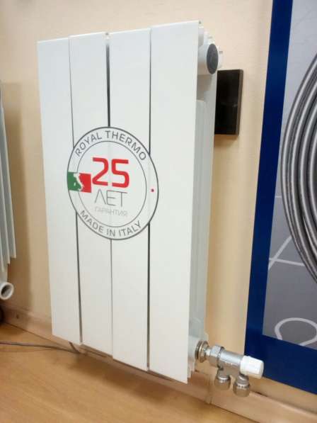 Дизайн радиатор Royal Termo, Pianoforte 500 Монтаж в Санкт-Петербурге фото 4