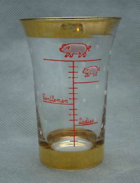 Стаканчик для крепкого алкоголя со шкалой (V280)
