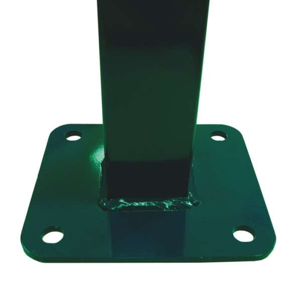 Столб 62*55*1,4 2,5м оцинкованный с полимерным покрытием с в Ессентуках