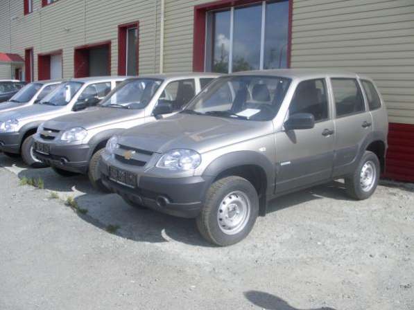 Chevrolet, Niva, продажа в Челябинске в Челябинске фото 4