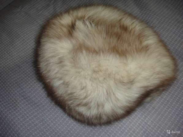 Песцовая шапка в Москве