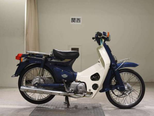 Мотоцикл дорожный Honda Super Cub E рама AA01 скутерета
