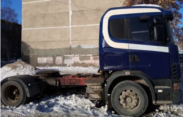 Продам седельный тягач Скания R124 в Новосибирске