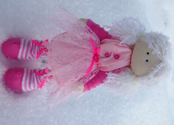 Интерьерная кукла ручной работы-оригинальный подарок в Новосибирске фото 4