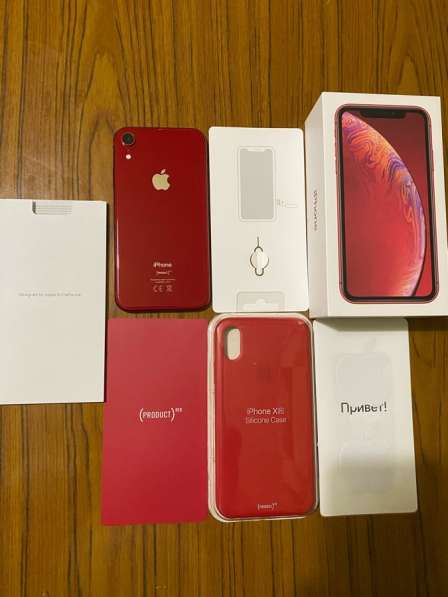 IPhone Xr 64gb Product Red, ростест в Каменске-Уральском фото 10