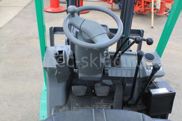 Японский вилочный погрузчик MITSUBISHI KFG15D в Волгограде фото 11