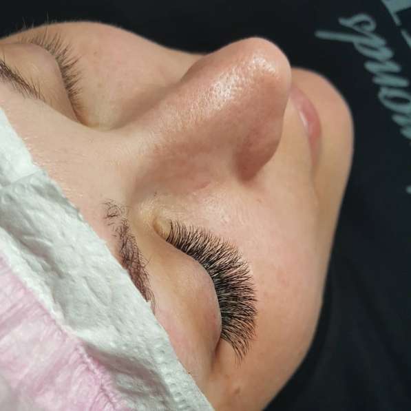 Наращивание ресниц в Рязани фото 15