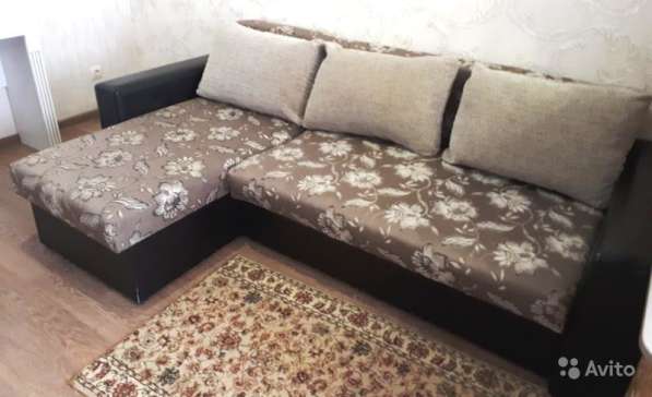 Комфортный угловой диван-кровать