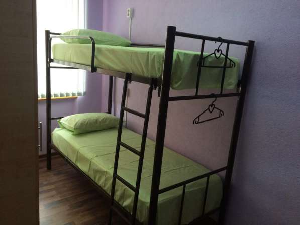 Кровати на металлокаркасе, двухъярусные, односпальные в Ялте фото 9