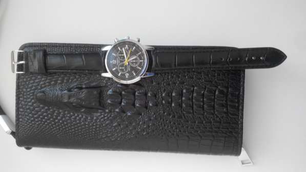 Клатч Aligator+ часы Tissot
