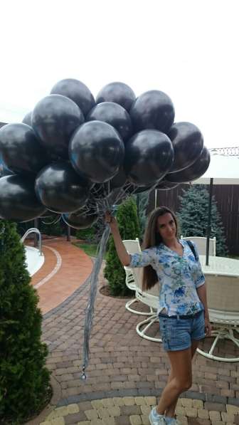 Воздушные шары с гелием, фигуры из шаров в Краснодаре фото 7