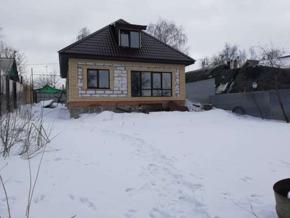 Продается новый не законченный кирпичный дом дом в Москве фото 6