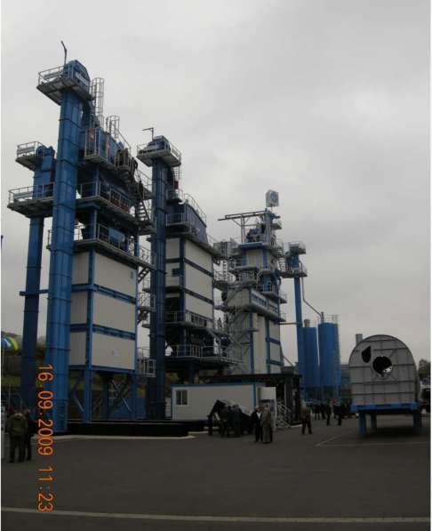 Б/у асфальтовый завод 200 тонн в час в Новосибирске